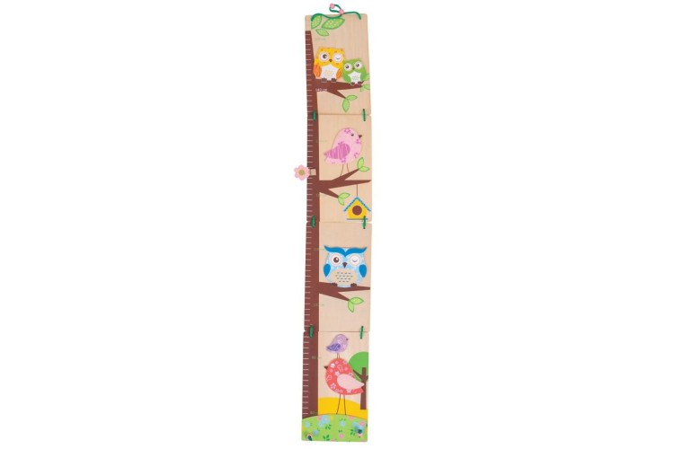 BIGJIGS OWL HEIGHT CHART BJ215