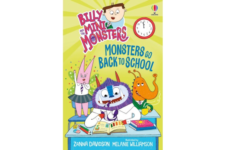 Billy and the Mini Monsters: Monsters Go Back to School