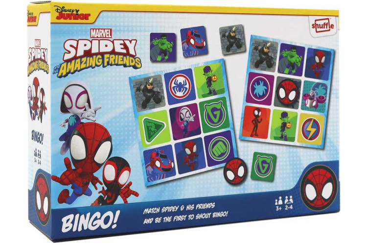 Bingo - Spidey and his Amazing Friends