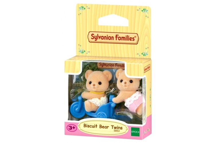 Sylvanian Families - Biscuit Bear Twins