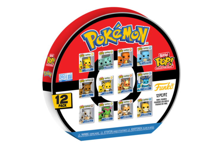 Bitty Pop! - Pokemon - 12 Piece Multipack