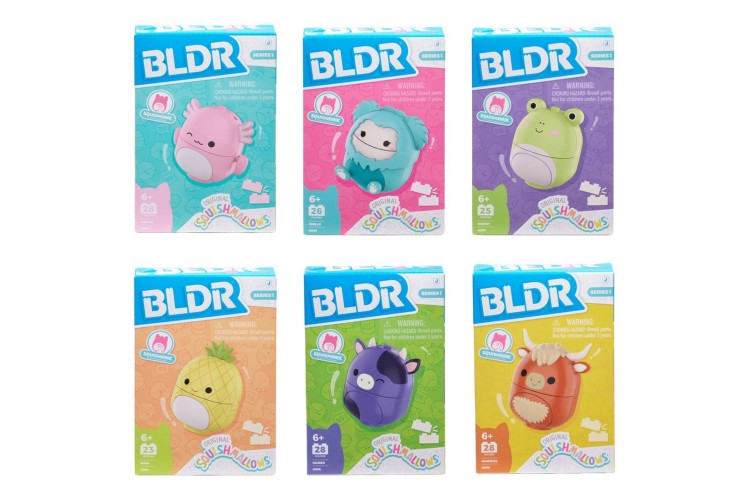 BLDR Squishmallows Building Set Asst