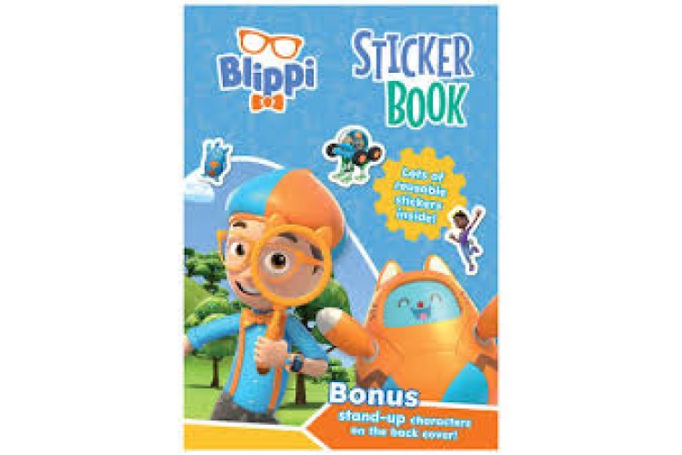 Blippi Sticker Book