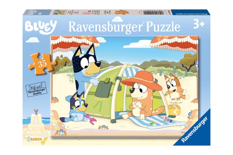Bluey 35PC Piece Jigsaw Puzzle