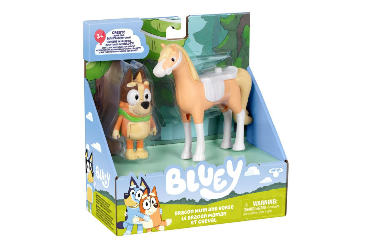 Bluey Basic Vehicle Asst 
