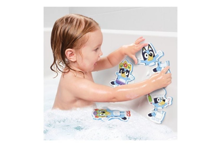 Bluey Bath Puzzle