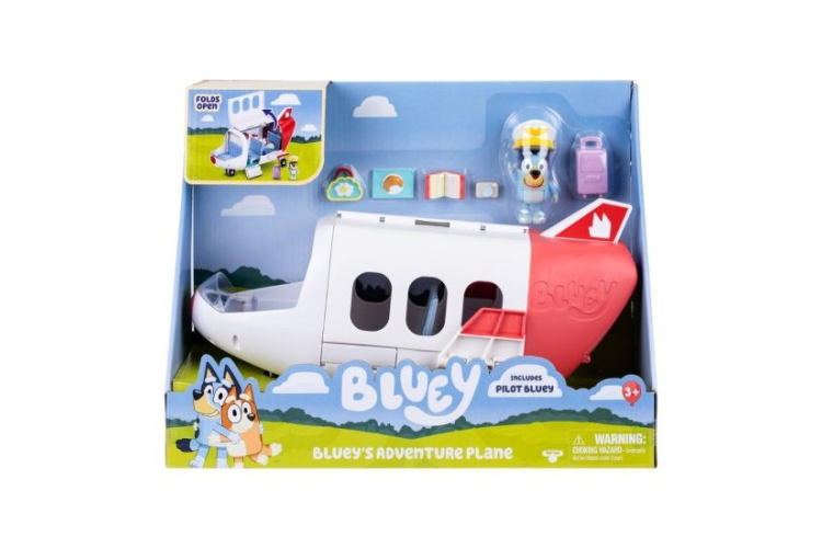Bluey Bluey's Jet