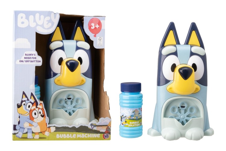 Bluey Bubble Machine