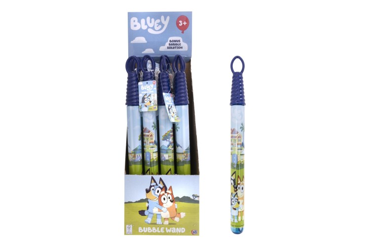 Bluey Bubble Wand