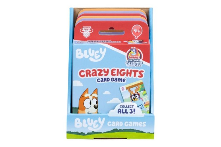 Bluey Card Games Assortment