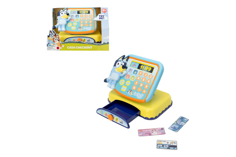 Bluey Cash Checkout