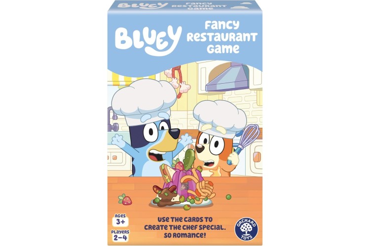 BLUEY Fancy Restaurant Memory & Matching Game
