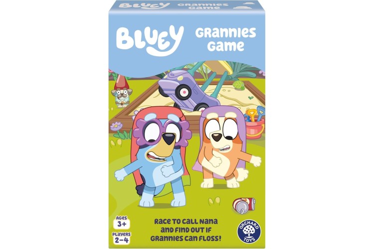 BLUEY Grannies Matching & Memory Game