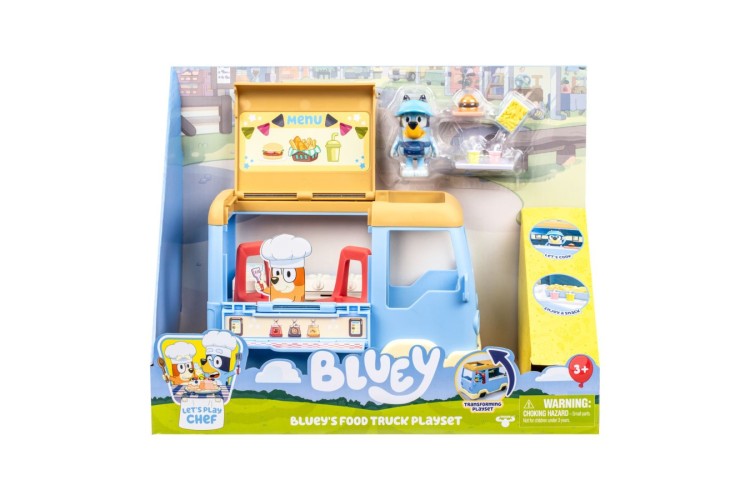 Bluey Lets Play Chef Food Truck Playset