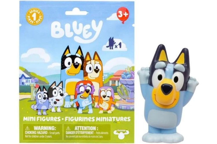 Bluey Mini Figure Blind Bags
