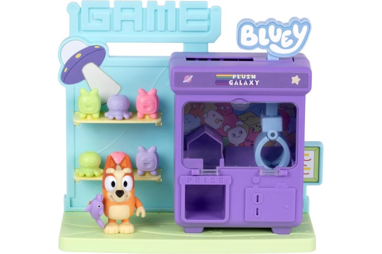 Bluey Mini Playset Claw