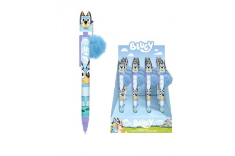 Bluey Pen With Topper