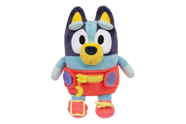 Bluey Plush Dress & Play Baby