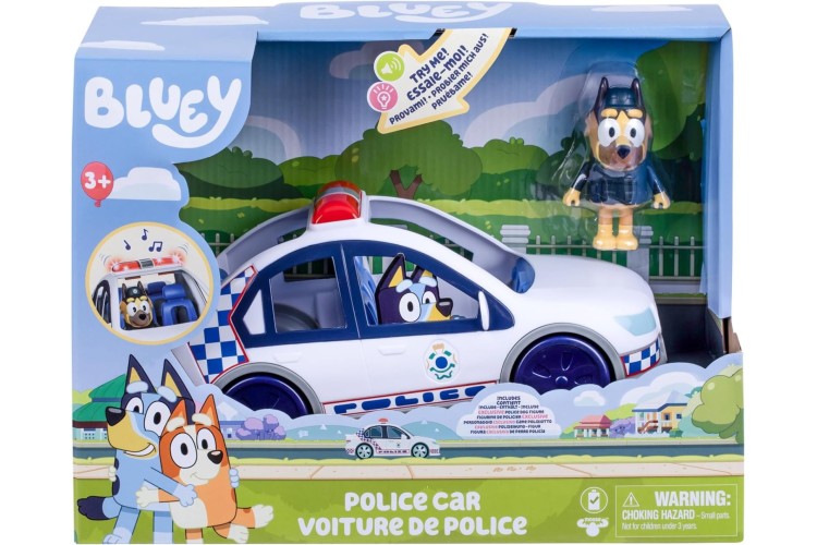 Bluey Police Car