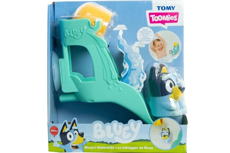 Bluey's Water Slide Bath Toy