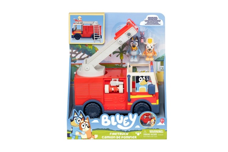 Bluey S10 Firetruck