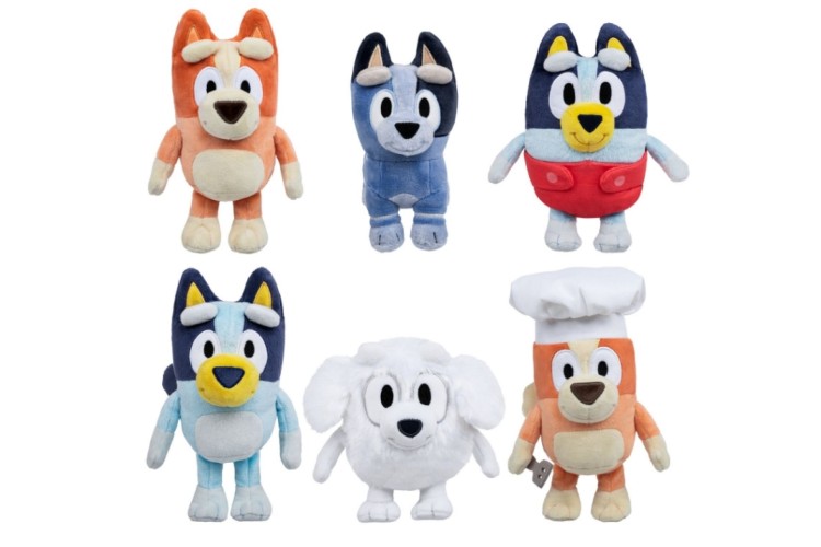 Bluey S10 Plush Single Pack