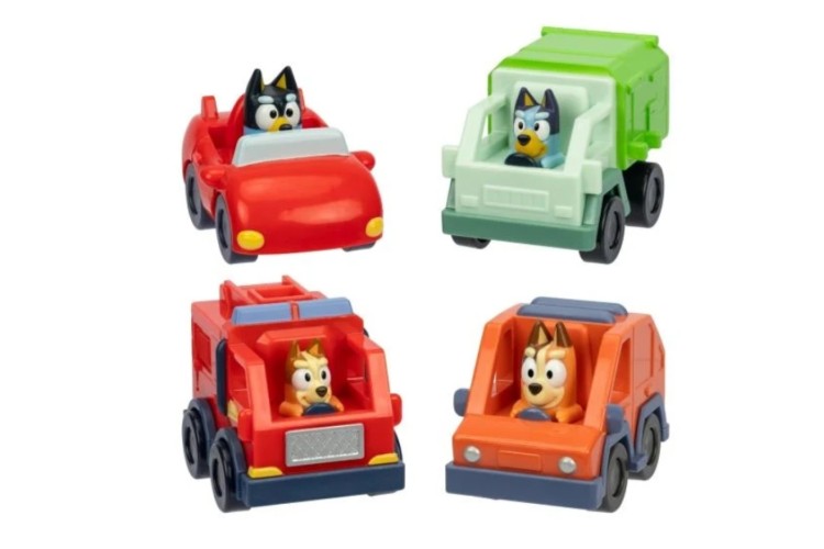 Bluey S12 Mini Racers - Single vehicle