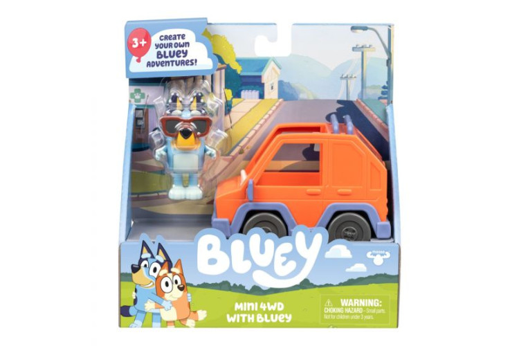 Bluey S13 Basic Vehicle