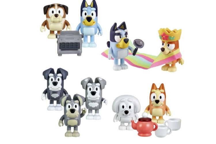 Bluey S7 Figure 2Pk