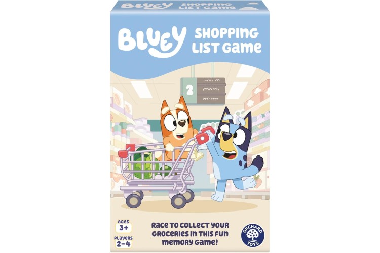 BLUEY Shopping List Matching & Memory Game