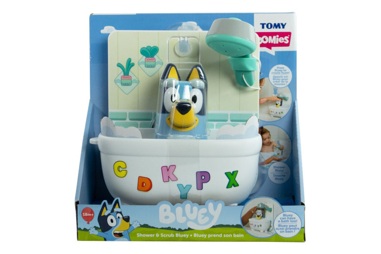 Bluey Shower & Scrub