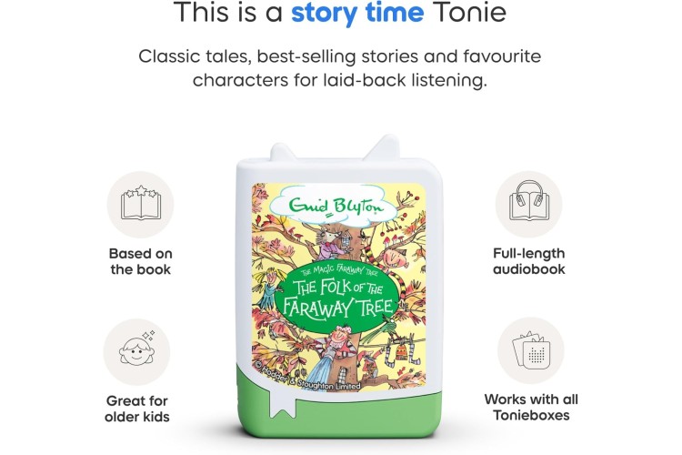Tonies Book: Enid Blyton - The folk of the faraway tree