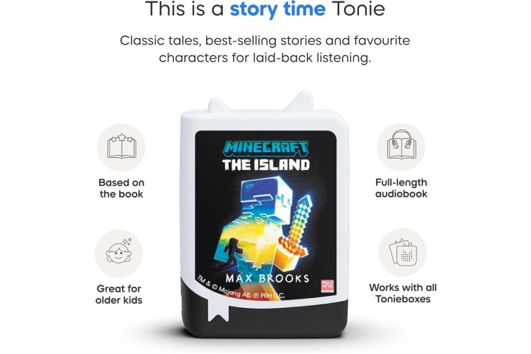 Tonies Book: Minecraft - The Island