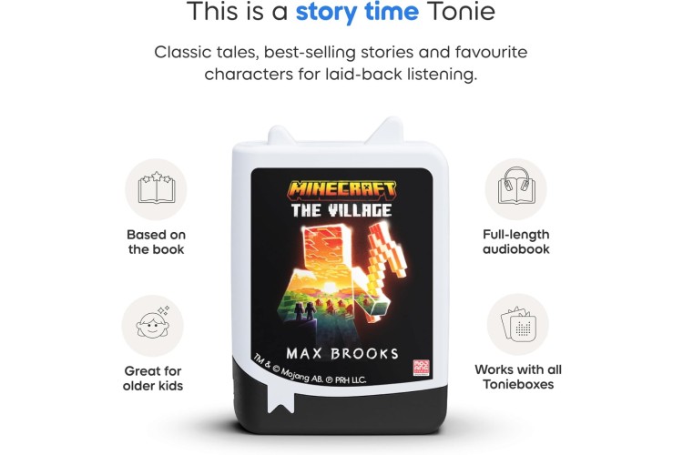 Tonies Book: Minecraft - The Village