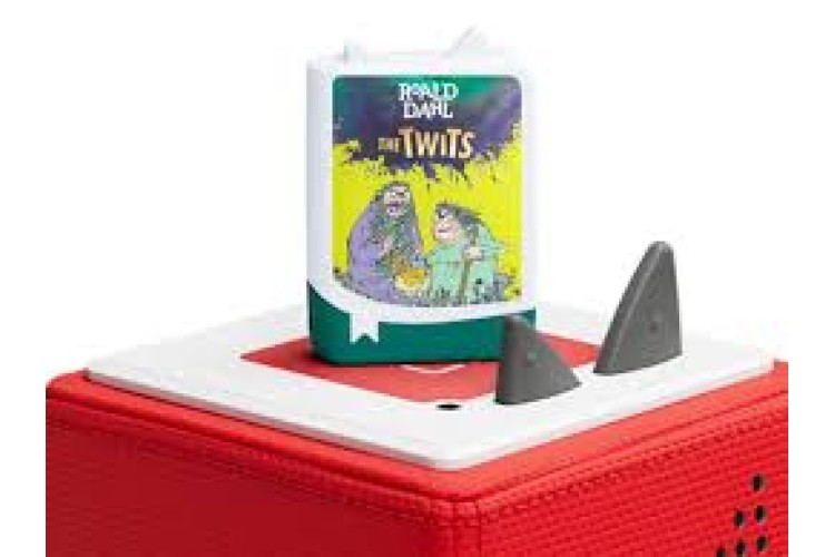 Book tonie: Roald Dahl - The Twits [UK]