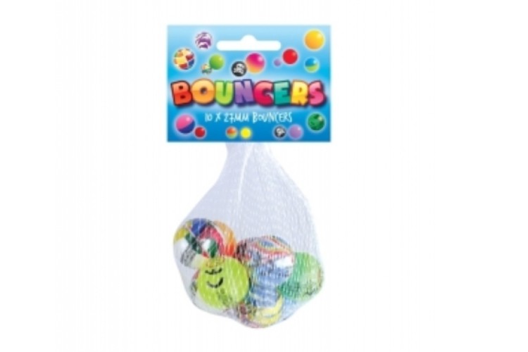 Bouncy Balls 2.5cm - bag of 10 Bouncers