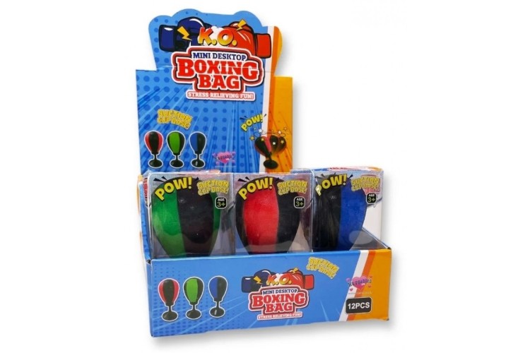 Boxing Bag Mini Desktop Stress Reliever