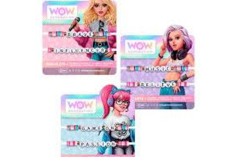 Bracelets with message box pack Wow Generations