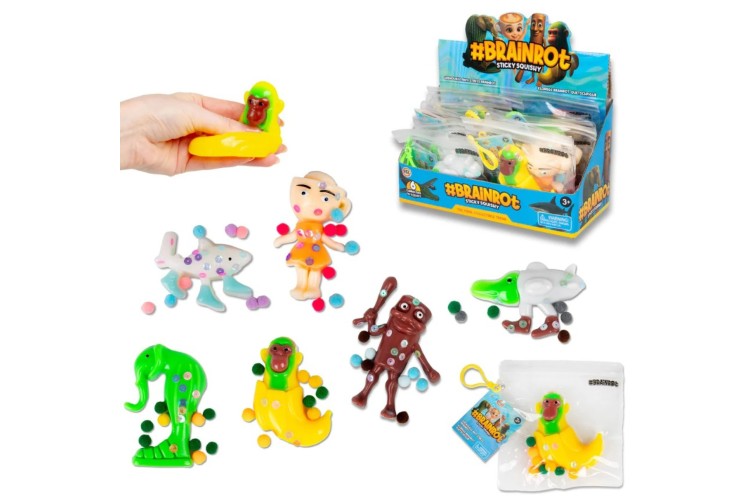 Brainrot Sticky Squishy