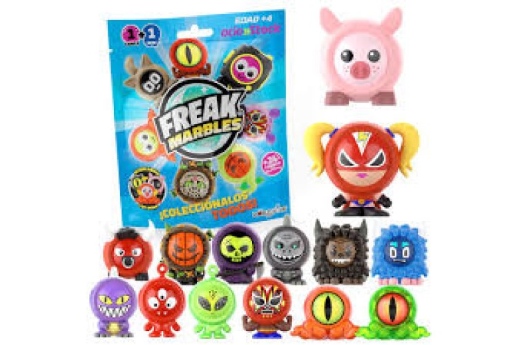 BRAINSTORM FREAK MARBLES BLIND PACKS