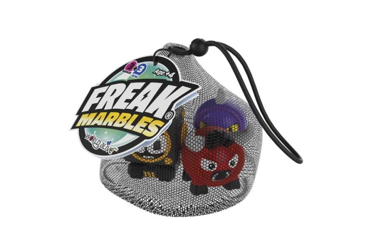 BRAINSTORM FREAK MARBLES MESH BAG
