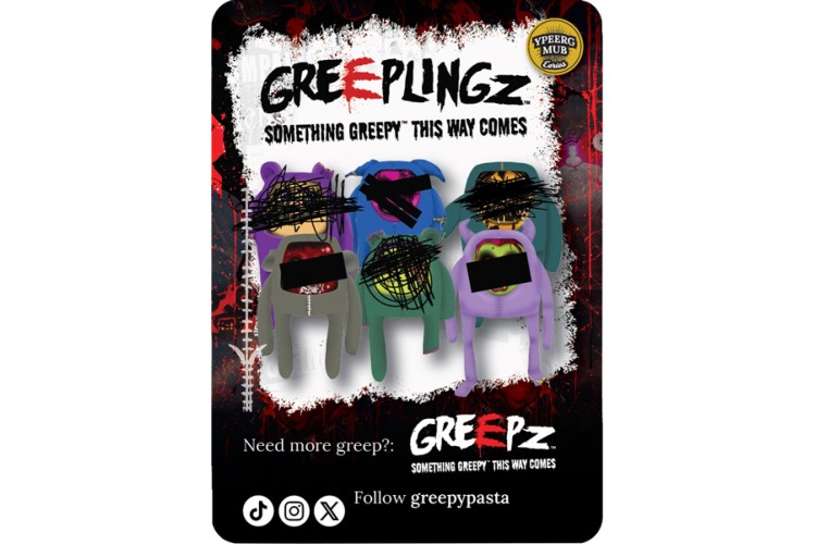 GREEPLINGZ Eeries 1 - mixed styles 