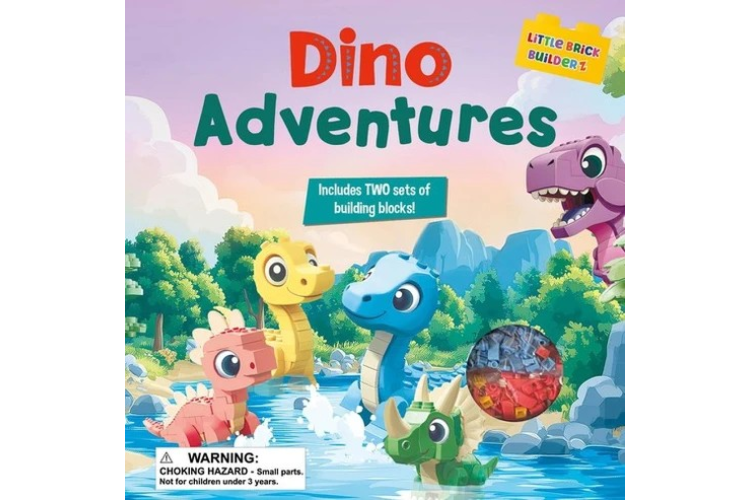 Little Brick Builderz Dino Adventures