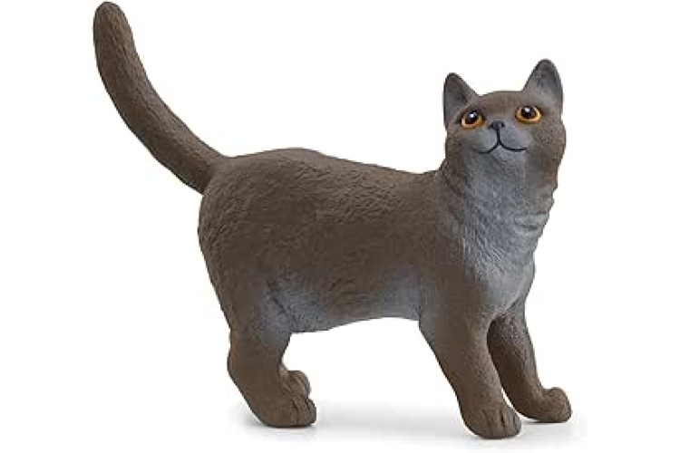 British Shorthair Cat by Schleich 13973