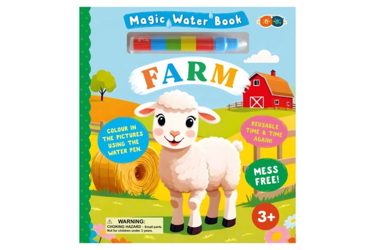 Buddy & Barney: Magic Water Book – Farm