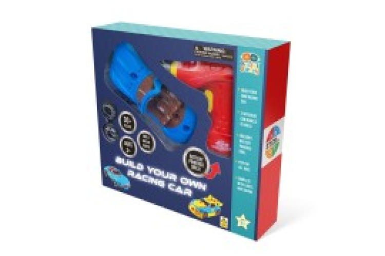 Buddy & Barney Build Your Own Racing Car