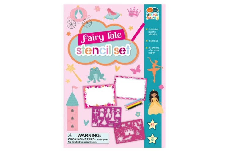 Buddy & Barney Fairy Tale Stencil Set