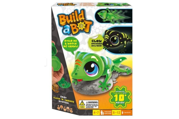 Build A Bot Glow Gecko
