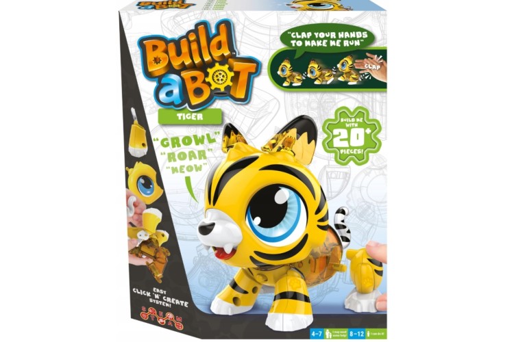 Build a Bot Tiger