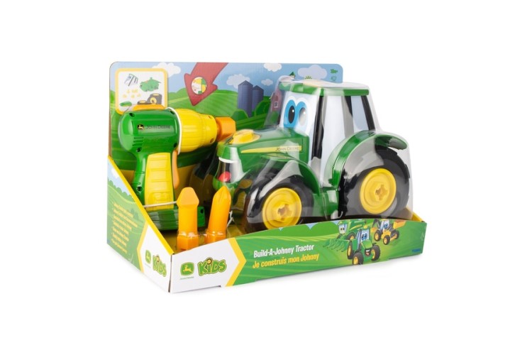 TOMY Build A Johnny Tractor John Deere